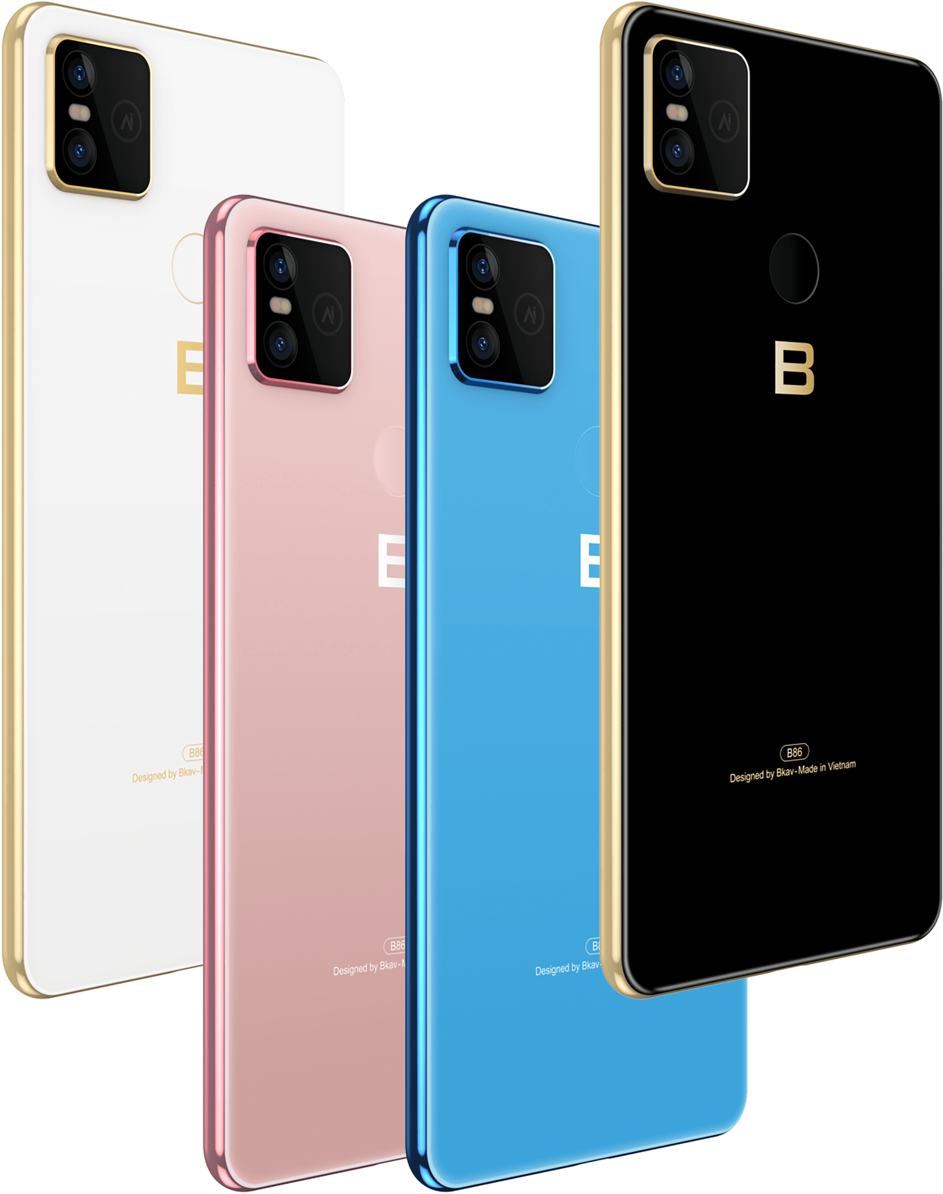 Bphone B86 - Tiên Phong Nhiếp ảnh điện Toán